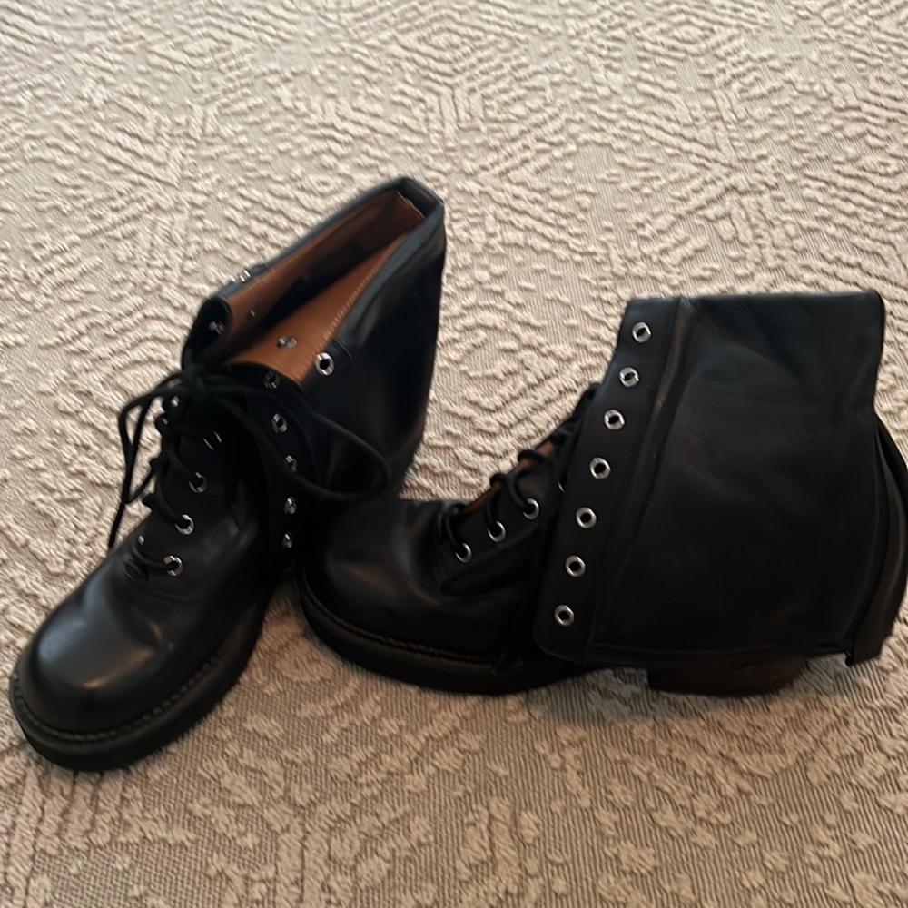 See by Chloe Combat Boots
